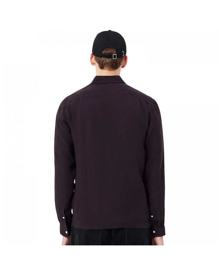 Camicia Di Lino Uomo Lacoste CH5692