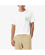 T-Shirt In Jersey Ricamato Uomo Lacoste TH1716