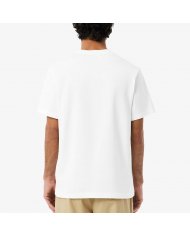T-Shirt In Jersey Ricamato Uomo Lacoste TH1716