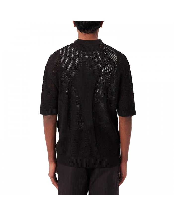 Polo All`uncinetto Uomo Lacoste AH0796