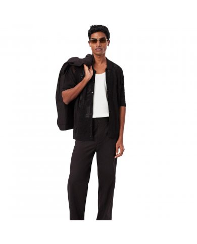 Polo All`uncinetto Uomo Lacoste AH0796