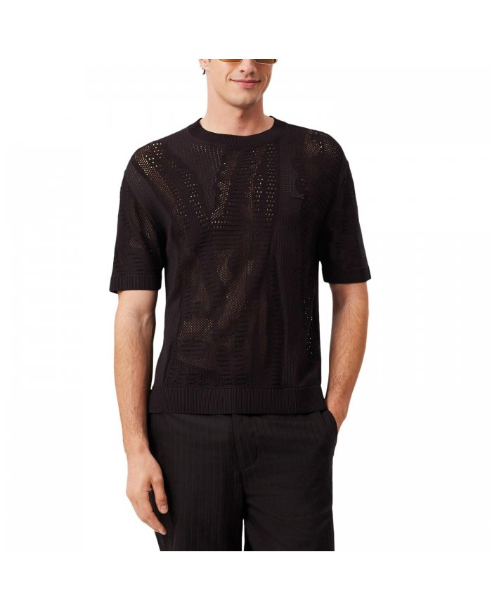 Maglia Stampata Uomo Lacoste AH0797