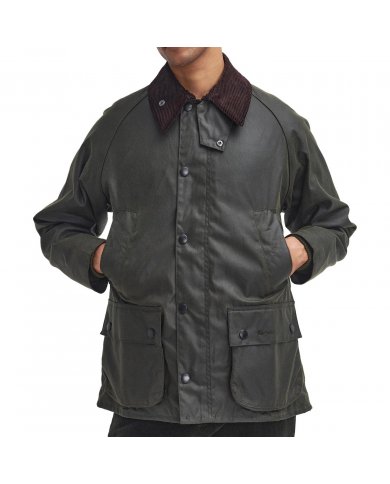 Giacca Uomo Barbour Bedale Wax Jacket MWX0018