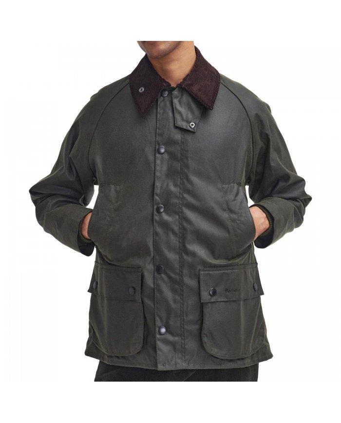 Giacca Uomo Barbour Bedale Wax Jacket MWX0018