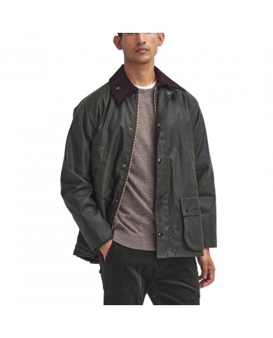 Giacca Uomo Barbour Bedale Wax Jacket MWX0018