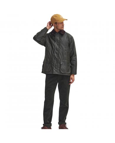 Giacca Uomo Barbour Bedale Wax Jacket MWX0018