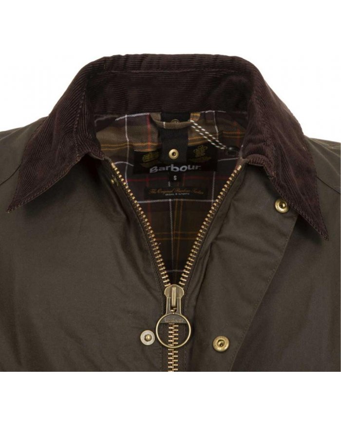 GIACCA UOMO BARBOUR ASHBY WAX