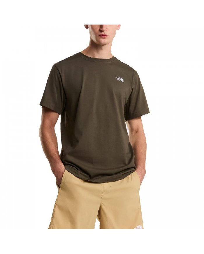 T-SHIRT UOMO TNF EVOLUTION SIMPLE DOME