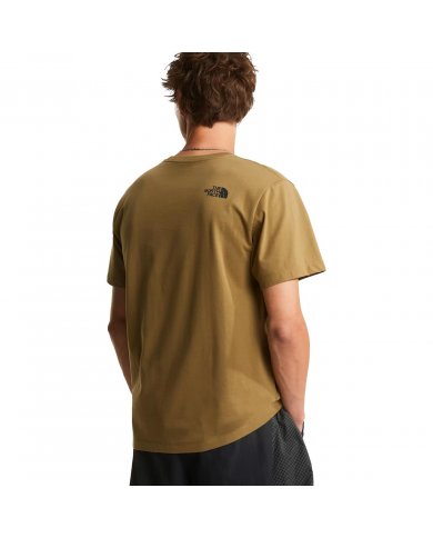 T-SHIRT UOMO TNF EVOLUTION BOX HALF DOME