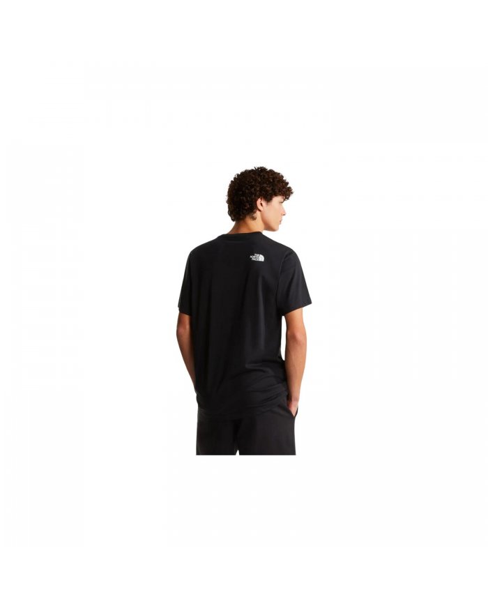 T-SHIRT UOMO TNF EVOLUTION BOX HALF DOME