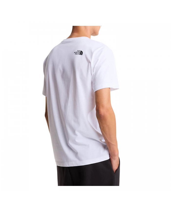 T-SHIRT UOMO TNF EVOLUTION BOX HALF DOME