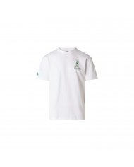 T-SHIRT UOMO TNF ALIEN RELAXED STAMPA