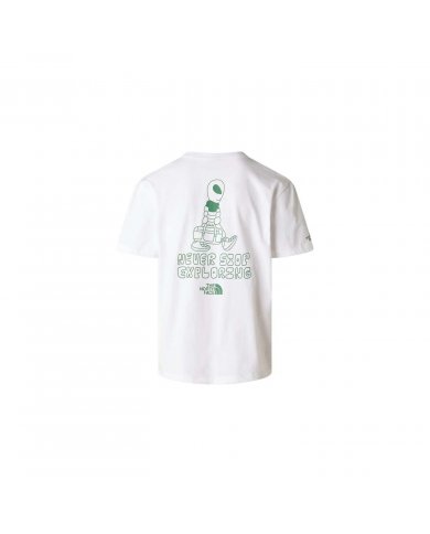 T-SHIRT UOMO TNF ALIEN RELAXED STAMPA