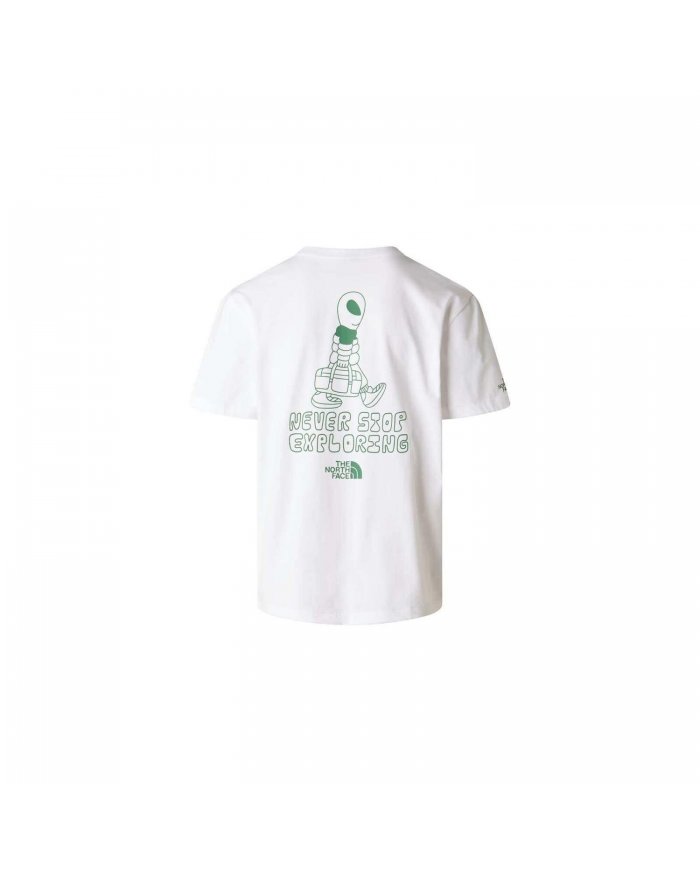 T-SHIRT UOMO TNF ALIEN RELAXED STAMPA