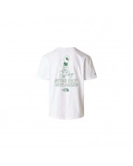 T-SHIRT UOMO TNF ALIEN RELAXED STAMPA