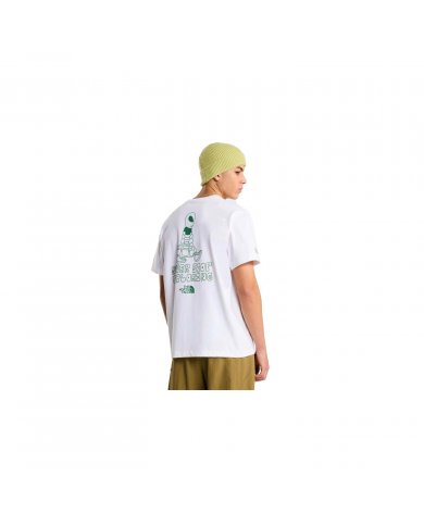 T-SHIRT UOMO TNF ALIEN RELAXED STAMPA