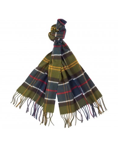 SCIARPA UOMO BARBOUR YAXLEY TARTAN