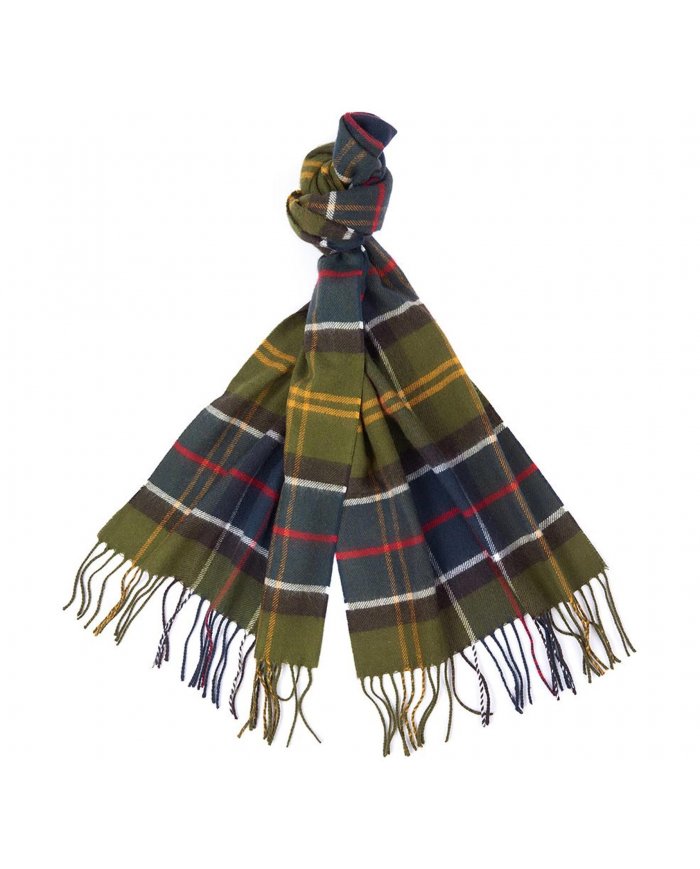 SCIARPA UOMO BARBOUR YAXLEY TARTAN