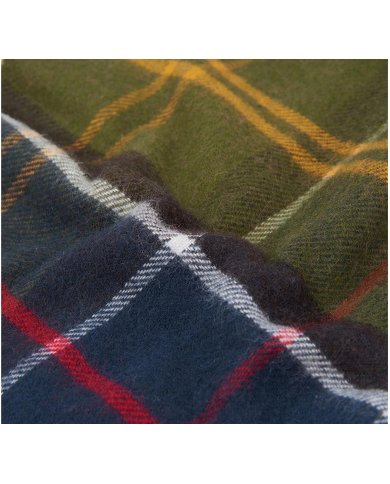 SCIARPA UOMO BARBOUR YAXLEY TARTAN