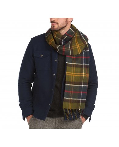 SCIARPA UOMO BARBOUR YAXLEY TARTAN