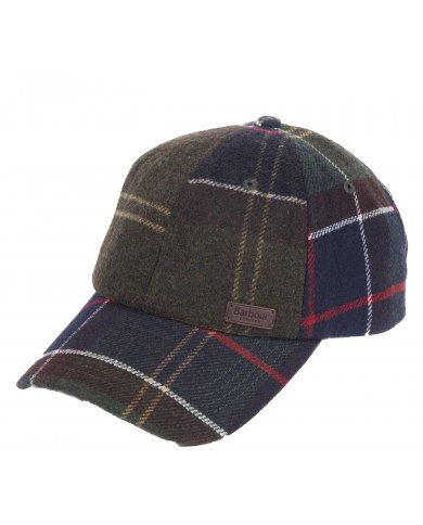 CAPPELLO UOMO BARBOUR GALINGALE TARTAN