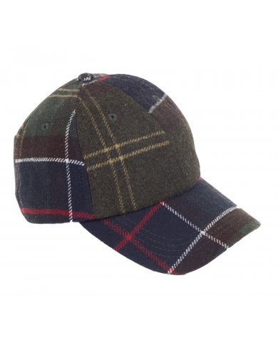 CAPPELLO UOMO BARBOUR GALINGALE TARTAN