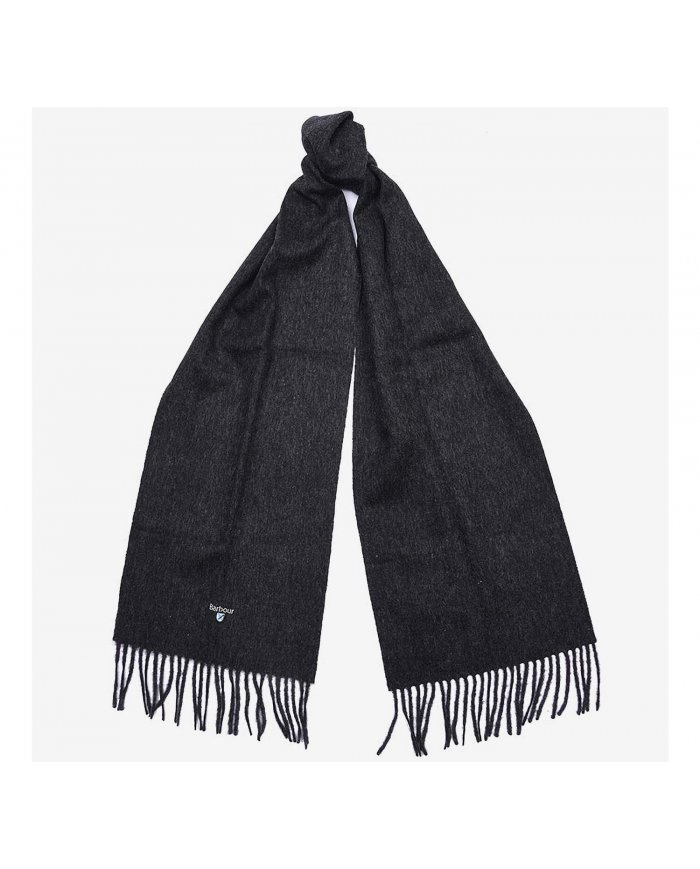 SCIARPA UOMO BARBOUR IN LANA D'AGNELLO