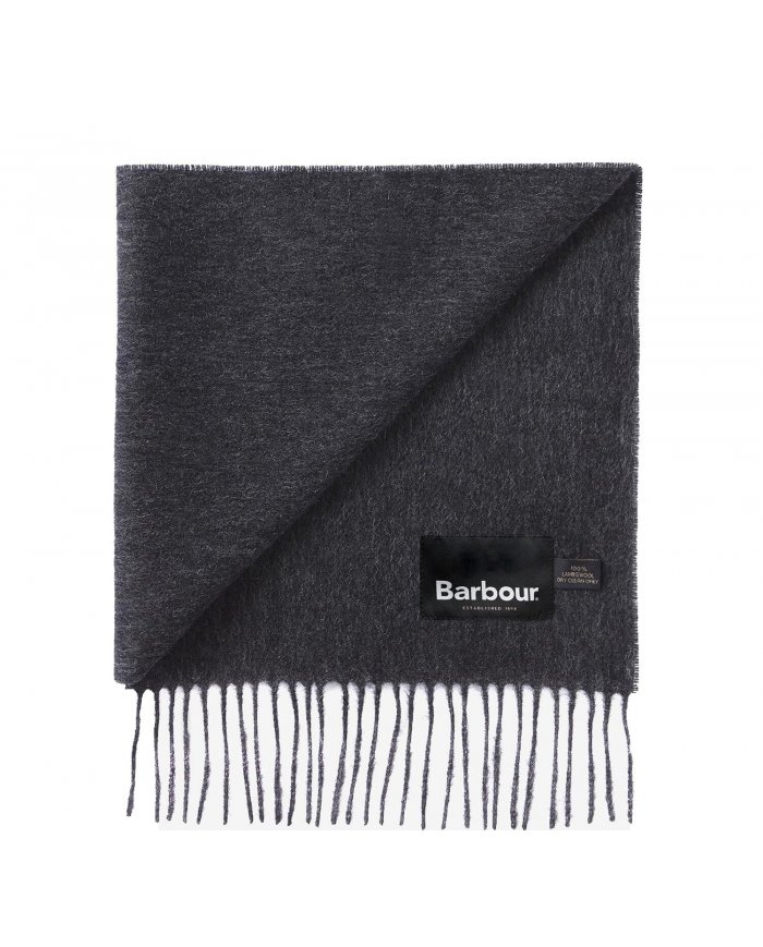 SCIARPA UOMO BARBOUR IN LANA D'AGNELLO
