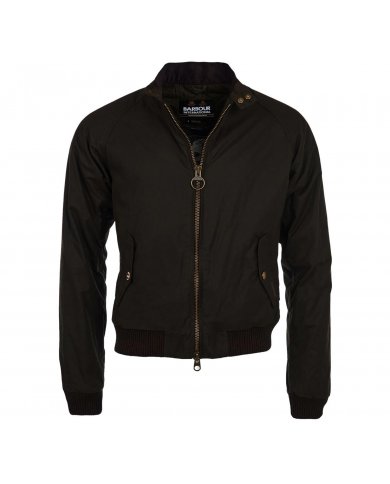 Giacca Uomo Barbour Intl Steve Mcqueen Merchant Wax MWX0465