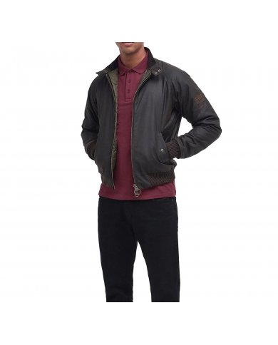 Giacca Uomo Barbour Intl Steve Mcqueen Merchant Wax MWX0465
