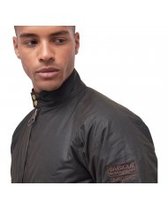 Giacca Uomo Barbour Intl Steve Mcqueen Merchant Wax MWX0465