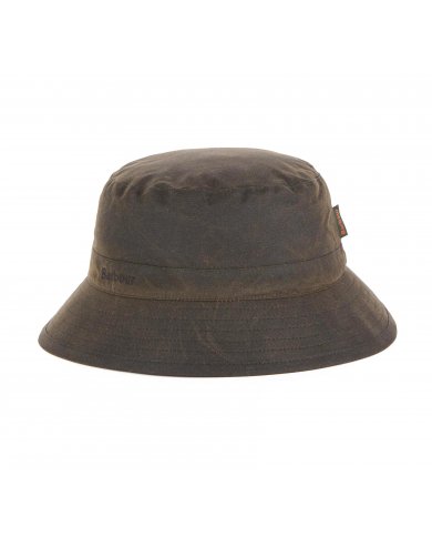 Cappello Cerato Uomo Barbour Wax Bucket MHA0001