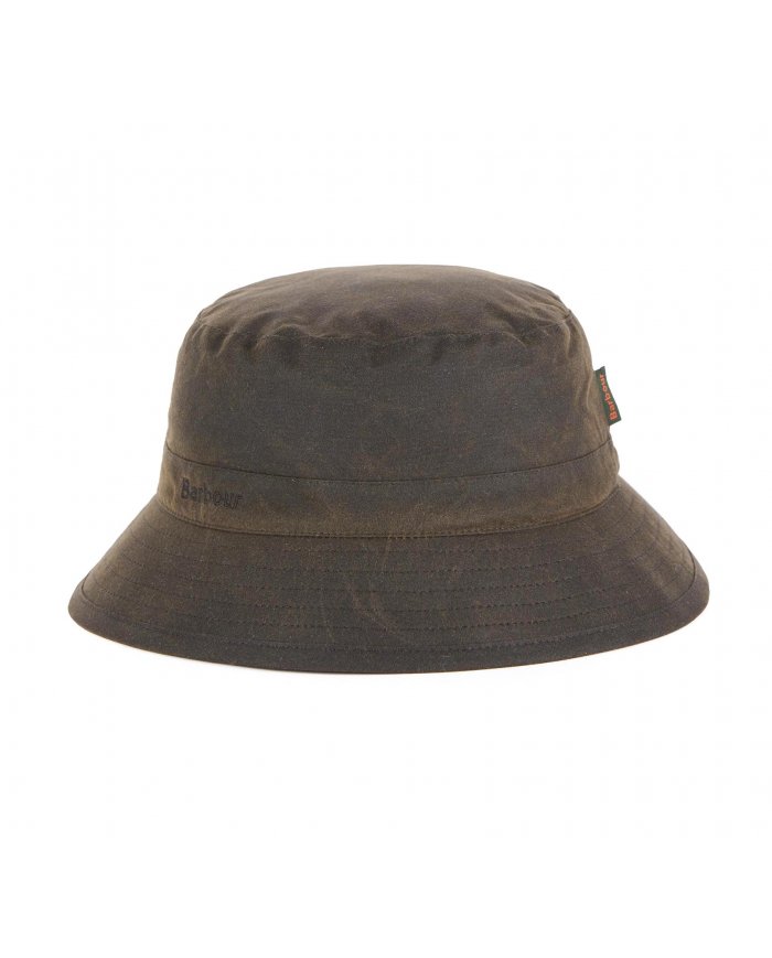 Cappello Cerato Uomo Barbour Wax Bucket MHA0001