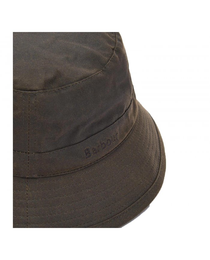 Cappello Cerato Uomo Barbour Wax Bucket MHA0001