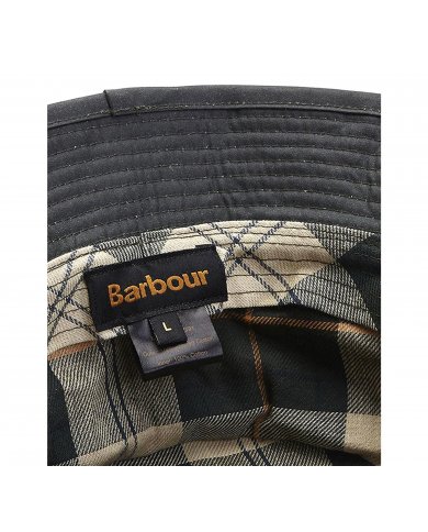 Cappello Cerato Uomo Barbour Wax Bucket MHA0001