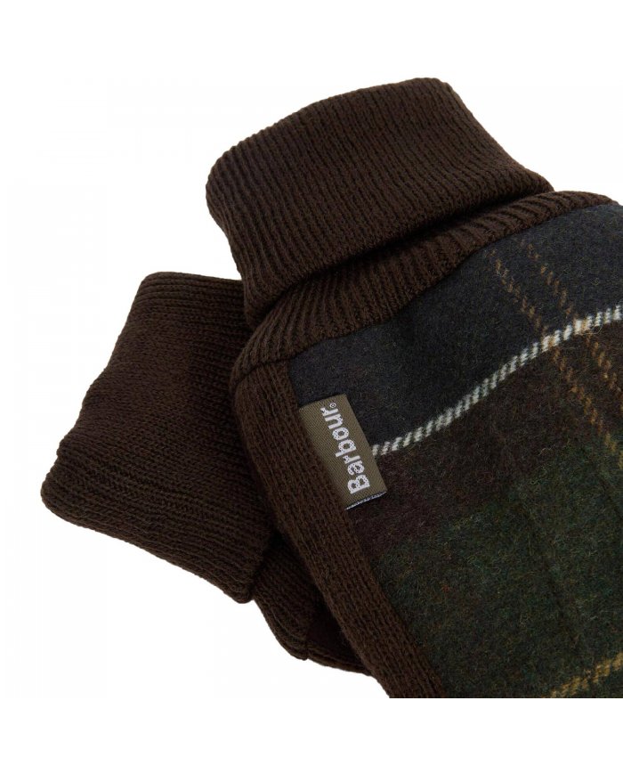 Guanti In Tartan Uomo Barbour Hackney MGL0144