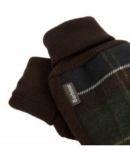 Guanti In Tartan Uomo Barbour Hackney MGL0144