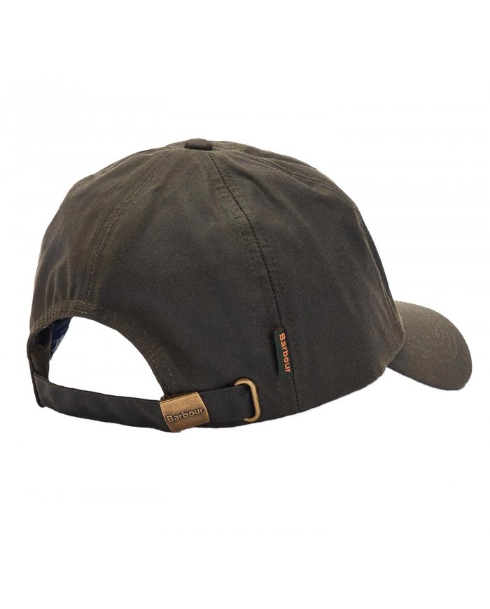 Cappello Cerato Uomo Barbour Wax MHA0005