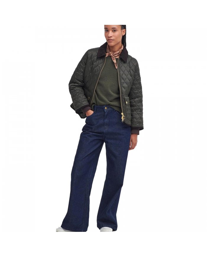 Giacca Trapuntata Beadnell Donna Barbour LQU1765