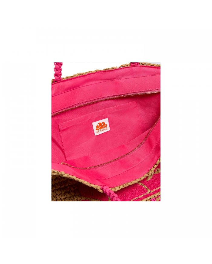 Sundek Wina Borsa In Paper Straw Donna AW029ABPA100