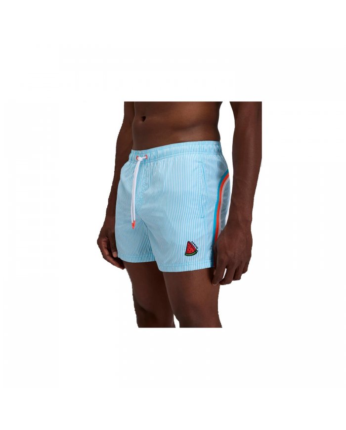 Sundek Boxer Mare Corto Rigato Uomo M504BDRT3JI