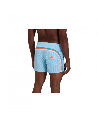 Sundek Boxer Mare Corto Rigato Uomo M504BDRT3JI