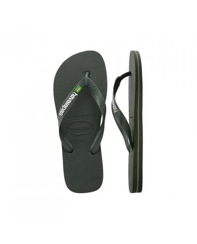 Havaianas Brasil Logo Infradito Uomo HAVAIANAS BRASIL LOGO