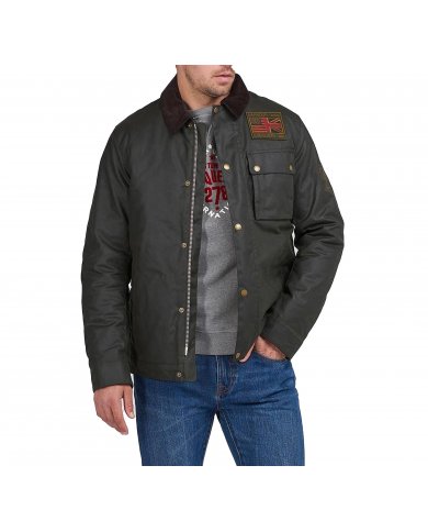 Giacca Uomo Barbour Intl. Steve Mcqueen Workers MWX1853