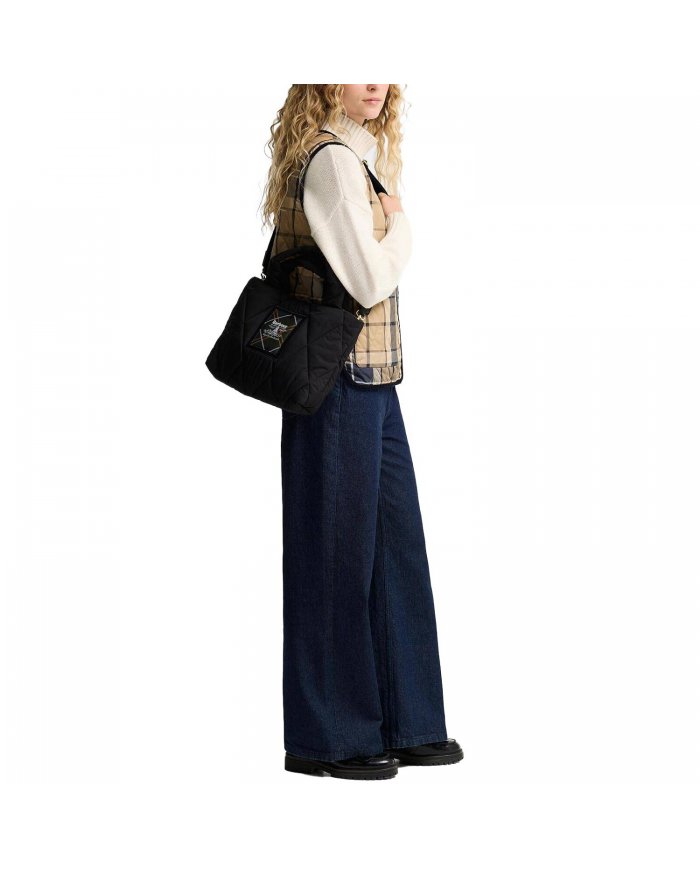 Borsa Mini Barbour Donna Connie Quilted LBA0551