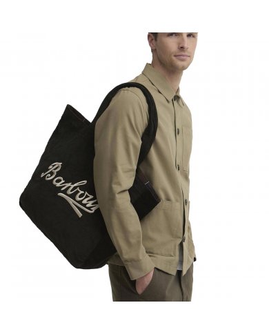 Borsa Tote a Coste Sottili Uomo Barbour Carrick UBA0779