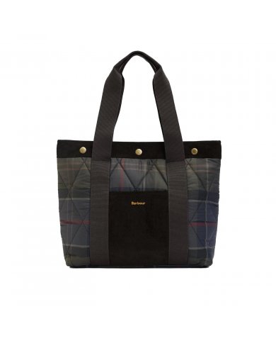 Borsa Tote In Tartan Donna Barbour Healy LBA0589