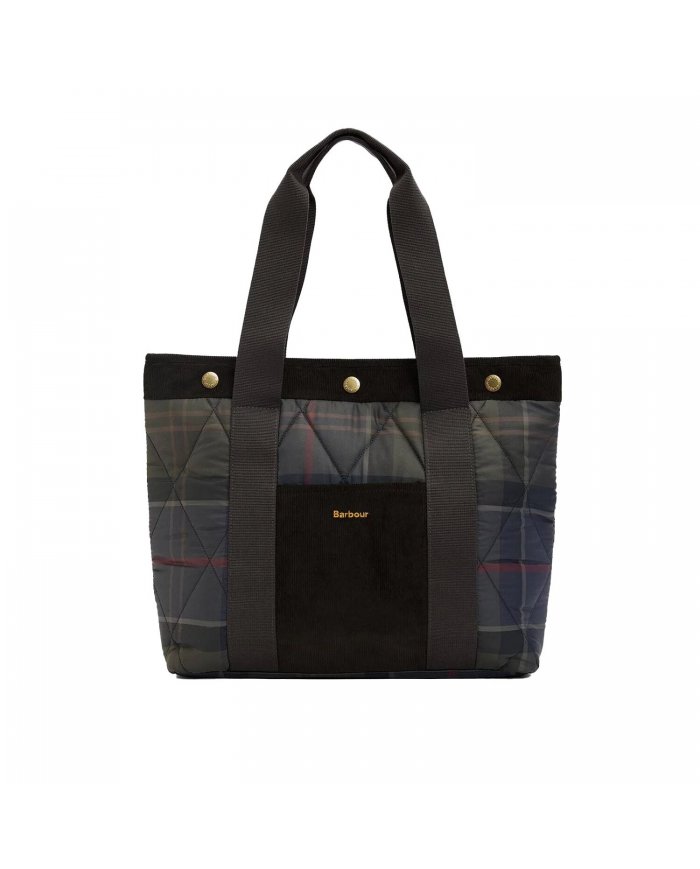 Borsa Tote In Tartan Donna Barbour Healy LBA0589