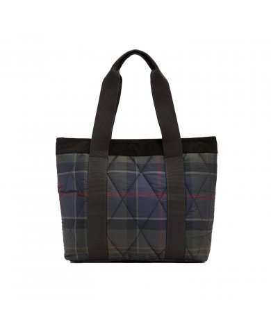 Borsa Tote In Tartan Donna Barbour Healy LBA0589