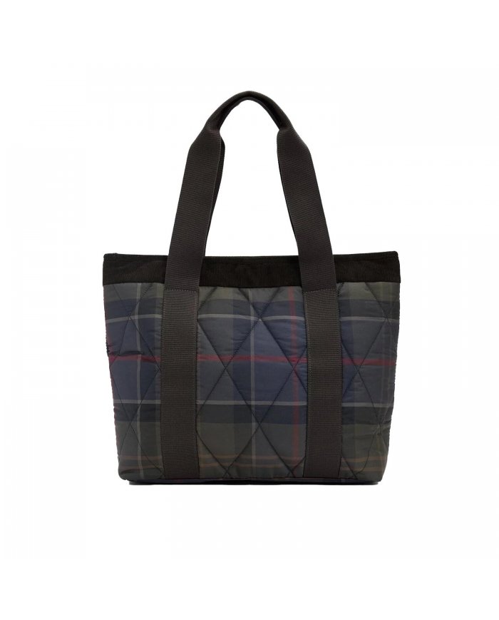 Borsa Tote In Tartan Donna Barbour Healy LBA0589
